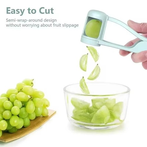 Grape cherry slicer cutter - cherry,