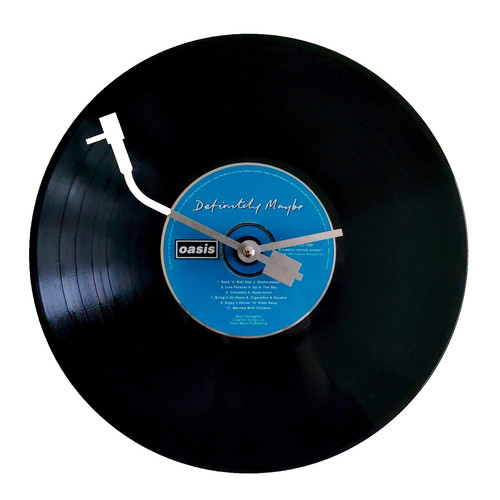 Oasis inch vinyl record - 12,