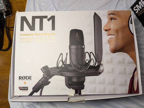 Rode nt1 complete - rode, recording
