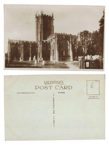 Vintage postcard st - -,