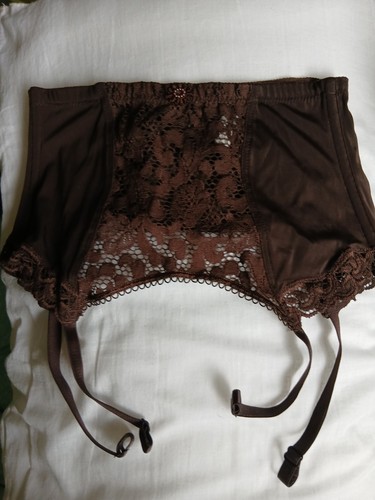 Gossard suspender belt size - gossard,