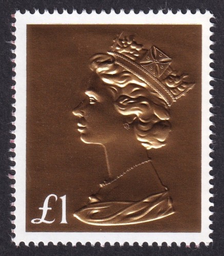 U3966 1 gold - gb, £1