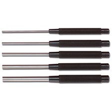 Starrett S248PC Long Pin Punch Set 5 Piece