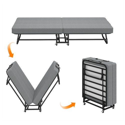 Fold bed adult roll away - bed,