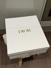 Dior Empty Shoe Box Gift Box