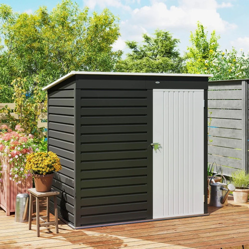Outsunny 6x4ft metal - 6x4ft,