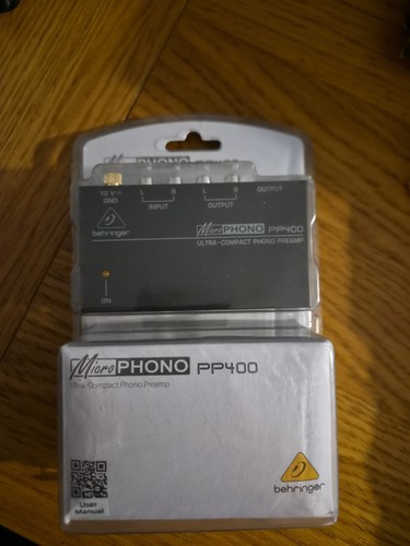 Behringer pp400 microphono - behringer,
