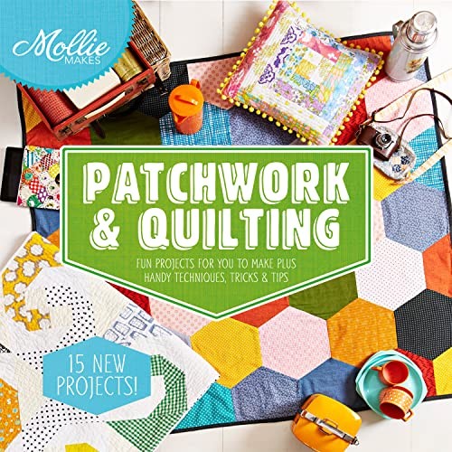Mollie makes patchwork - patchwork, &