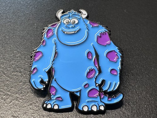 Sully enamel pin badge - sully,