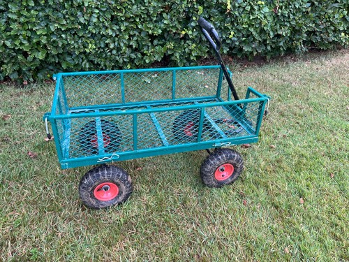 Wheel garden cart trolley - trolley,