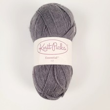 Knit Picks Essential Ash
