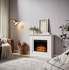 Electric Fireplace Suite