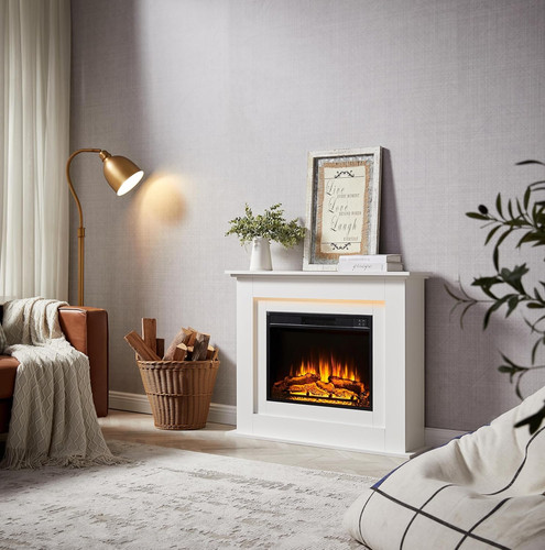 Electric fireplace suite - electric,