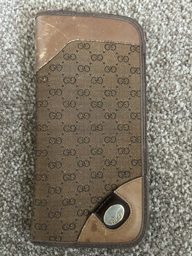 Vintage gucci glasses case - vintage,