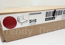 Ikea SODERHAMN Cover for 1-Seat Section, Tonerud red 605.673.30 - NEW