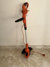 Black & Decker 550W 30cm Corded Electric Grass Strimmer 230V