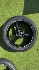 Honda Cbr1000RR 2008-2011 wheel set with tyres