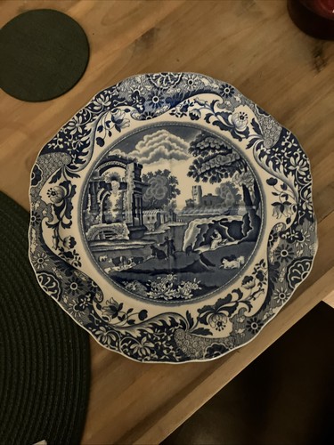Vintage spode blue - vintage,