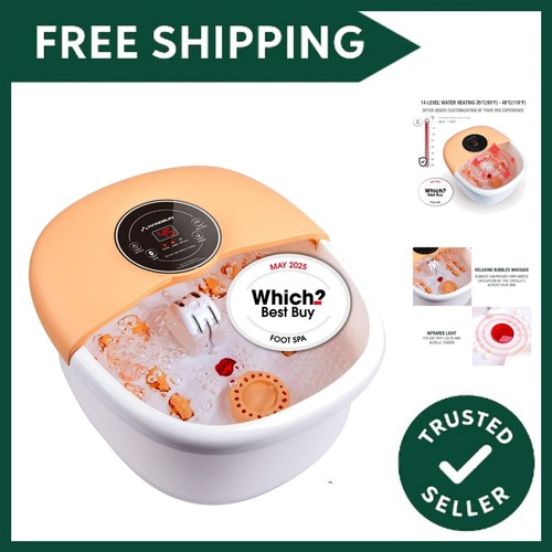 Large foot spa bath massager - foot,