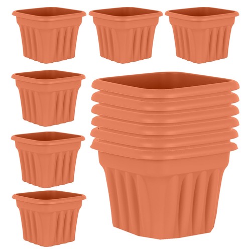 Set 40cm square garden - of,