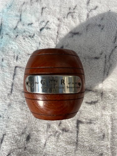 Hms snapdragon teak barrel wwi - hms,