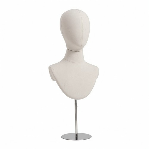 Mannequin bust with stand - mannequin,