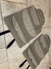 Rover 75 25 45  Genuine Accessory Seat Storage - Sandstone Beige - New Old Stock