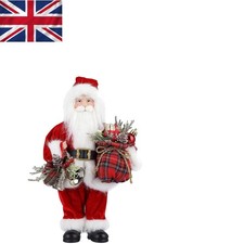 12in Standing Santa Claus