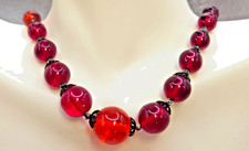 Vintage Red & Orange Bohemian