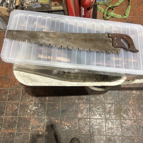 Vintage two man crosscut - vintage,