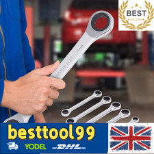 6pcs 8-19mm Flexible Ratchet