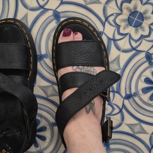 Martens strappy flat - martens,