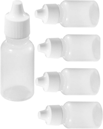 Pack 30ml dropper bottles - 5,