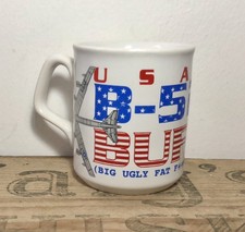 USAF Mug B-52 Bomber BUFF Terrane Promotions Rare Tea  Coffee Collector Military