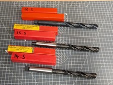 3x Sherwood Morse Taper Drill