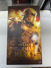 Hot Toys 1/6 MMS605D40 Marvel Avengers Iron Man MK1 Mark 1 Diecast Figure
