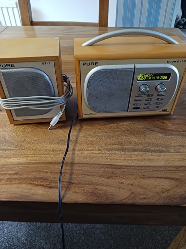 Pure evoke dab fm radio - 1s, am/fm