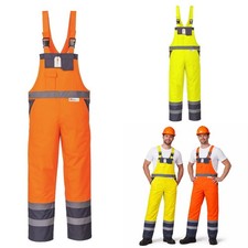 Men’s High Visibility Bib &