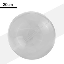 Clear Flat Baubles for DIY