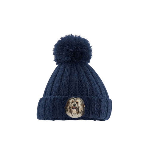 Havanese dog beanie unisex - dog, beanie.