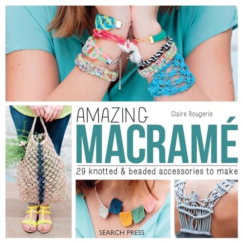 Amazing macramé knotted - macramé:, &