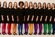 Women's 100 Denier  Thick Opaque Tights- 20 Colours  S- M- L-  XL- XXL