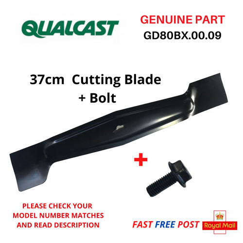 Qualcast m2eb1537m lawnmower - qualcast,
