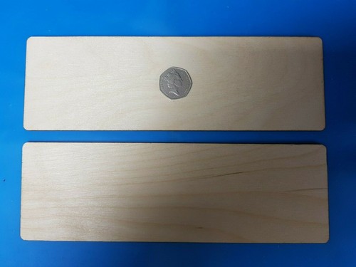 Rectangle craft blank shape - 2x,