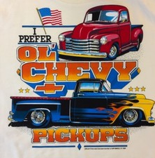 HUGE vTg Chevrolet 50s CHEVY