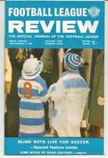 Football League Review 