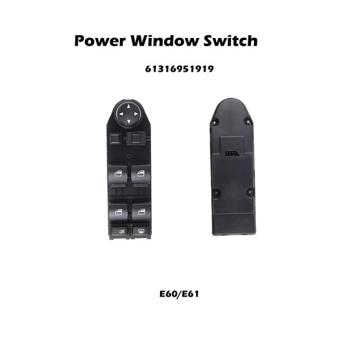 New power window switch front - new,