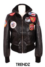 Ladies TOP GUN BLACK Aviator