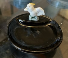 Vintage Wade Whimtrays Black