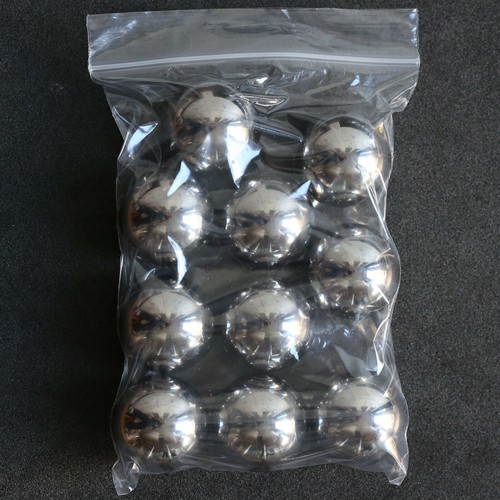 Large aisi 52100 chrome - chrome, steel